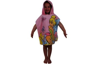 Disney Fairies Sweet Hooded Poncho Disney Fairies Sweet Hooded Poncho